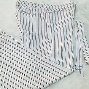 WHBM wide leg trousers